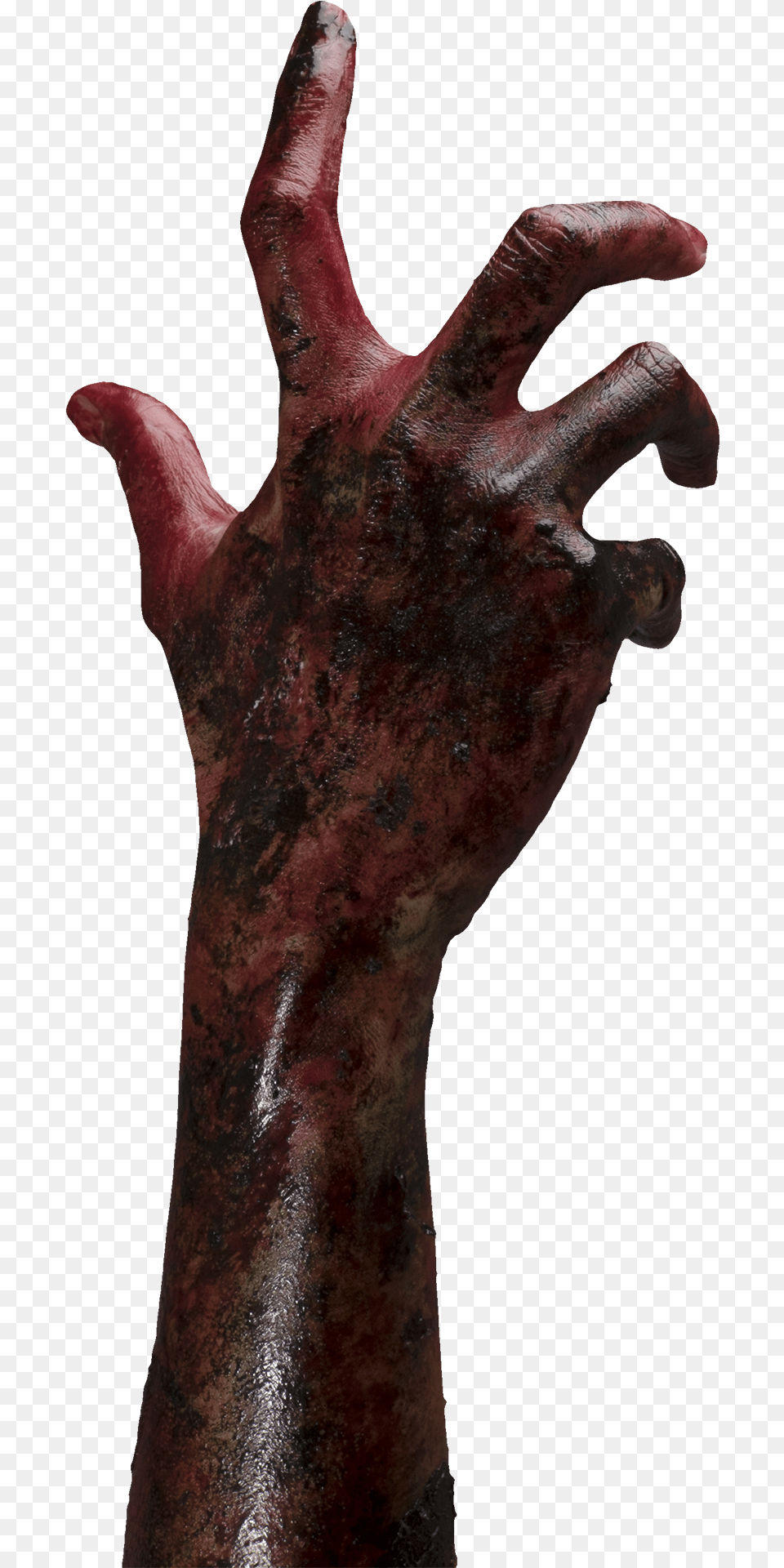 Zombie Hand Car Window Sticker Transparent Zombie Hand, Body Part, Finger, Person, Wrist Free Png