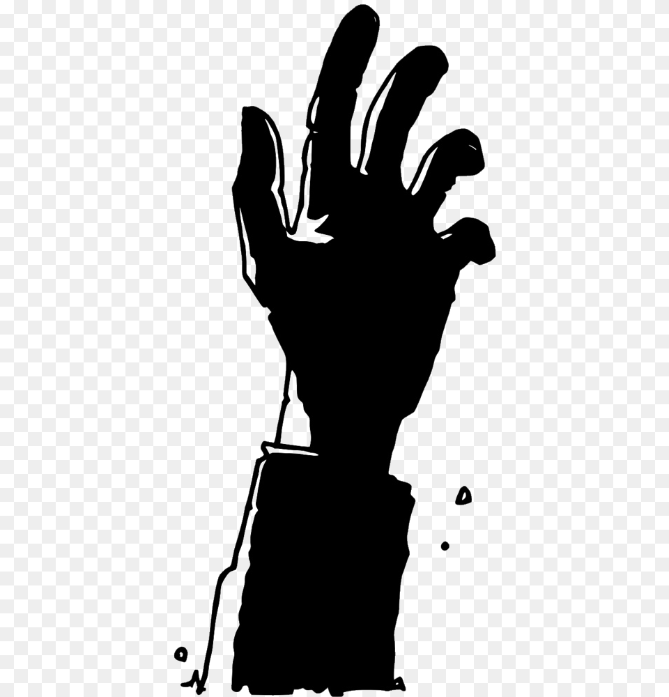 Zombie Hand Image Background Zombie Hand Vector, Clothing, Glove, Person Free Png Download