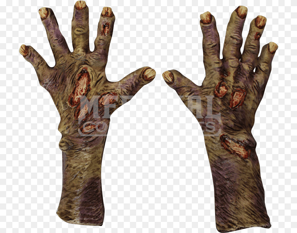 Zombie Hand Zombie Gloves, Body Part, Person, Finger, Clothing Png Image