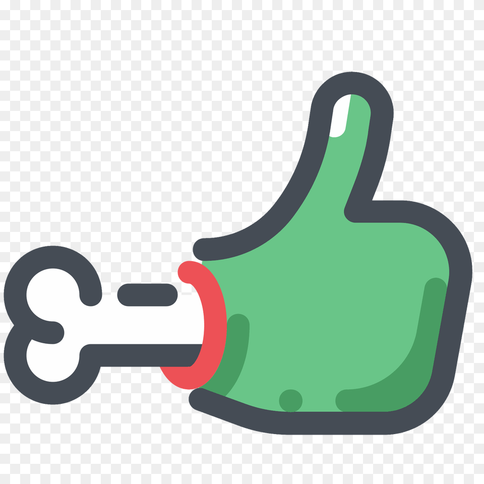Zombie Hand Thumbs Up Icon, Smoke Pipe Png
