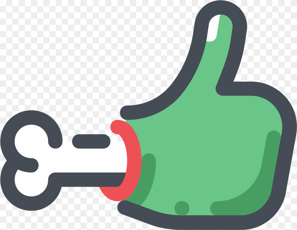 Zombie Hand Thumbs Up Icon, Machine, Smoke Pipe Free Transparent Png