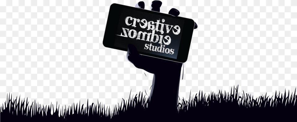 Zombie Hand With Grass, People, Person, Text, Crowd Free Transparent Png