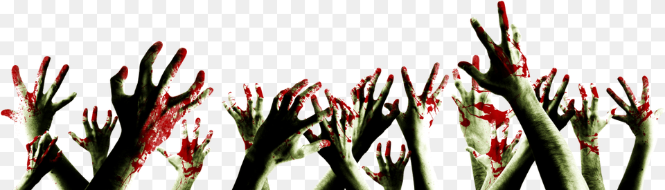 Zombie Hand Zombie On Clear Background, Plant, Pollen, Flower, Grass Free Png Download
