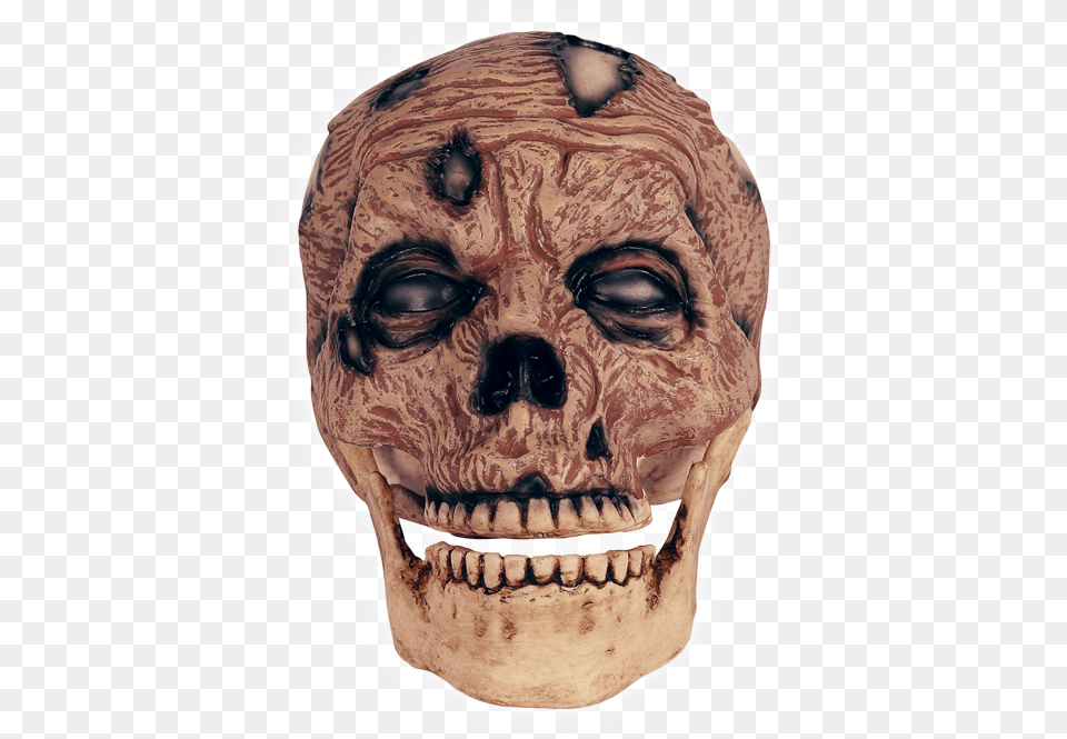 Zombie Head, Person, Mask, Face Png Image