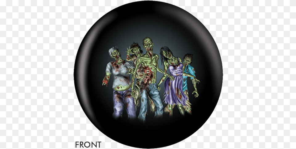Zombie Horde Bowling Ball, Photography, Adult, Person, Man Free Png