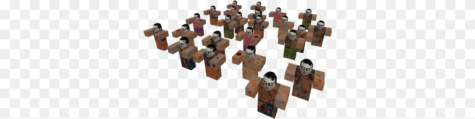 Zombie Horde Roblox Lumber, Person, Boy, Child, Male Png