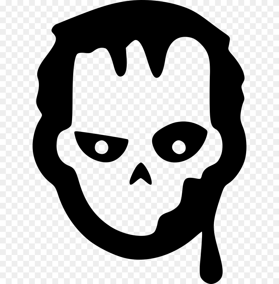 Zombie Icon, Stencil, Ammunition, Grenade, Weapon Free Png