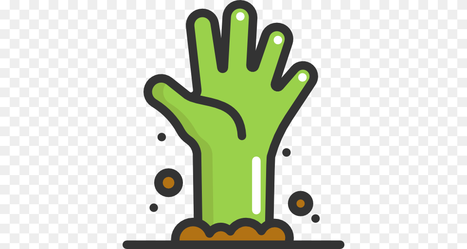 Zombie Icon, Clothing, Glove, Dynamite, Weapon Free Transparent Png