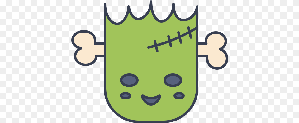 Zombie Icon Of Trick Or Treat Happy, Person, Face, Head Free Png Download
