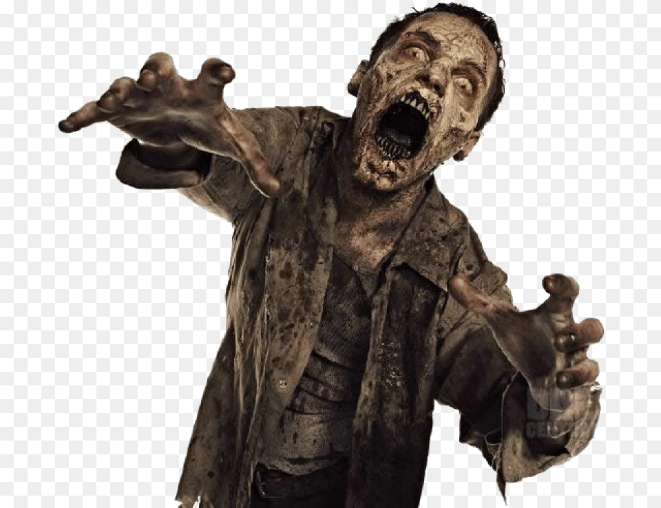 Zombie Image Transparent Background Zombie, Adult, Person, Man, Male Free Png