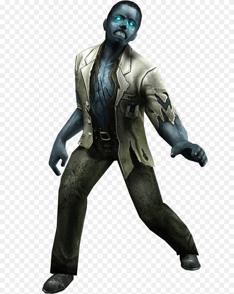 Zombie Image Transparent Zombie, Adult, Man, Male, Person Free Png Download