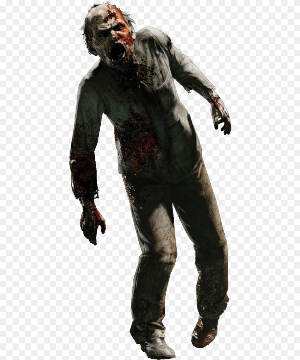 Zombie Zombie, Adult, Man, Male, Person Png Image