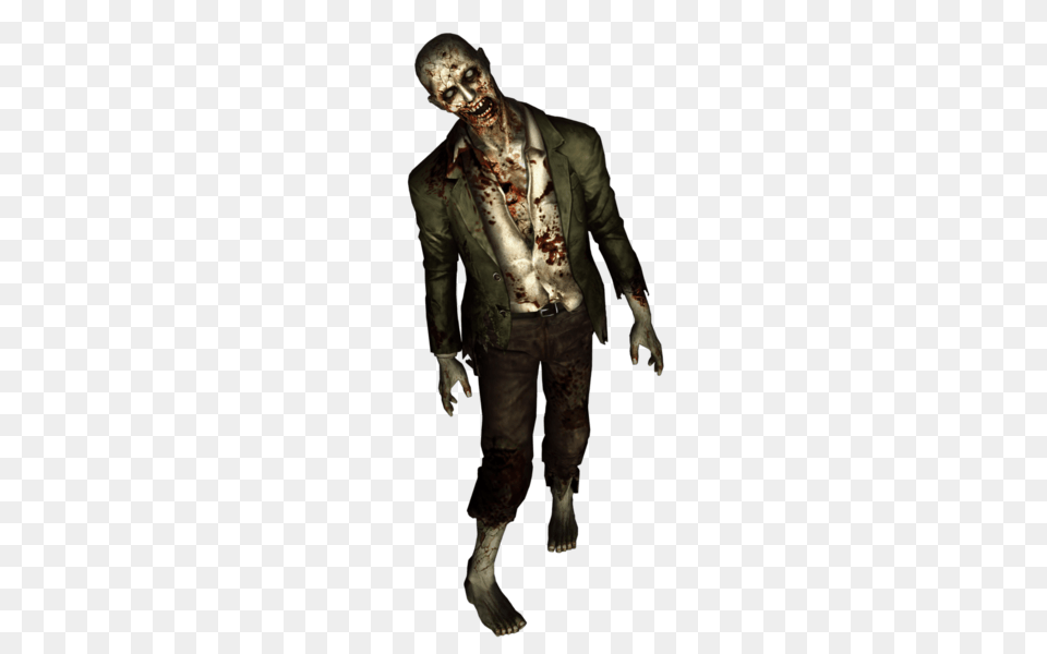 Zombie Images, Adult, Alien, Clothing, Coat Png