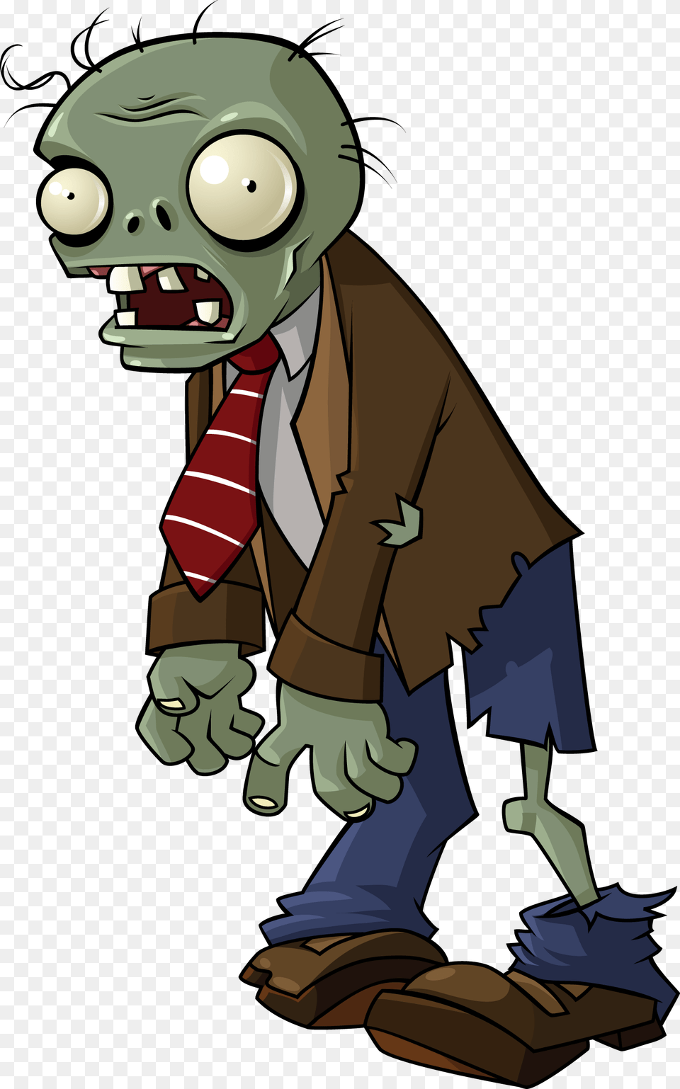 Zombie In Plants Vs Zombies, Book, Comics, Publication Free Png Download