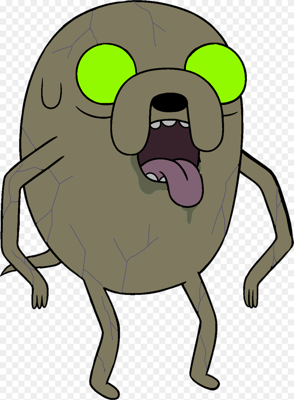 Zombie Jake Adventure Time Zombie Jake, Baby, Person, Face, Head Png