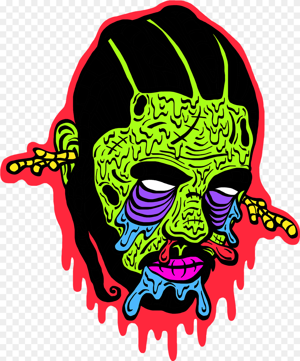 Zombie Kendrick Lamar Tupac Cartoon, Baby, Person, Art, Face Free Transparent Png