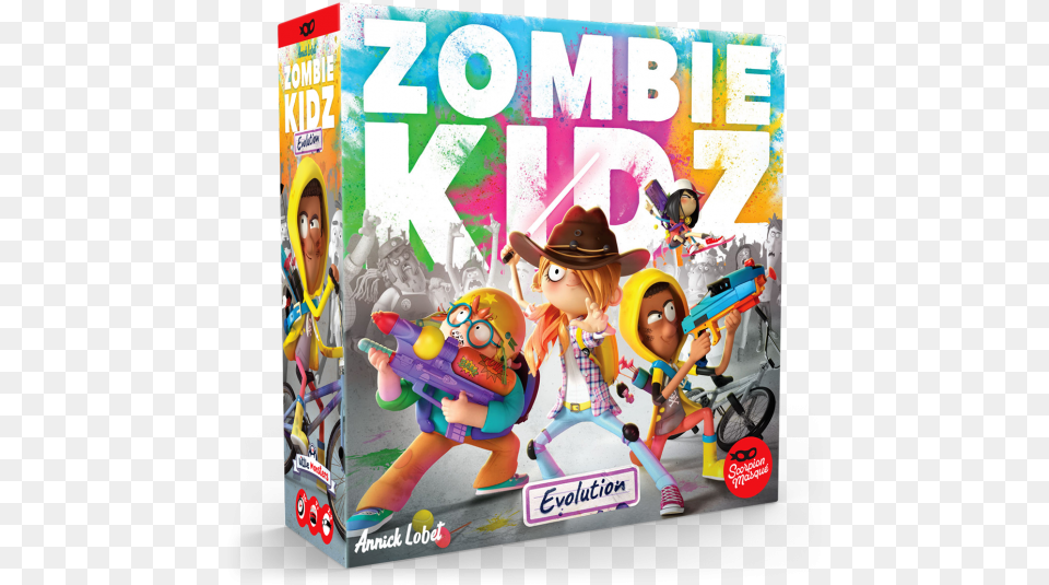 Zombie Kidz Evolution Cartoon, Person, Child, Female, Girl Png