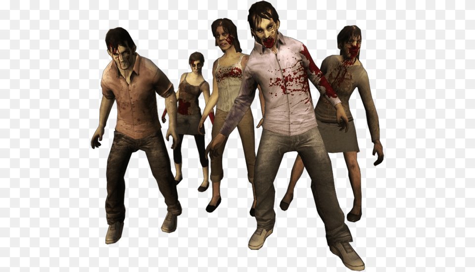 Zombie Left 4 Dead, Clothing, Pants, T-shirt, Adult Png