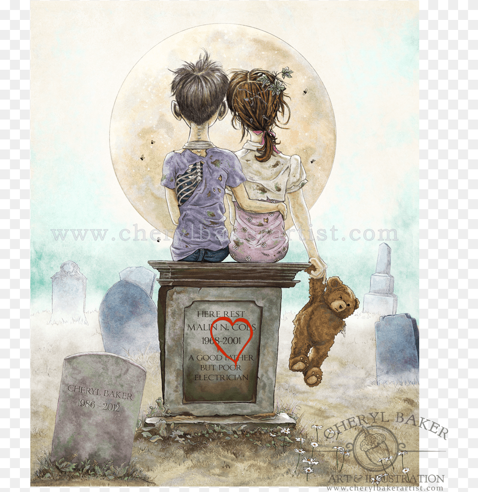 Zombie Love Human, Person, Art, Painting, Tomb Free Transparent Png