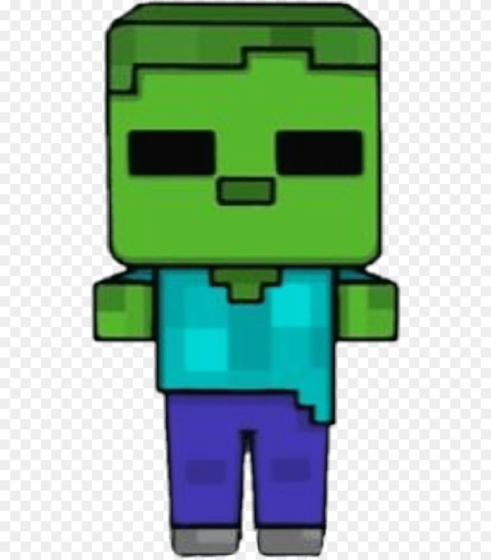 Zombie Minecraft Zombie Minecraft Decal, Mailbox Png