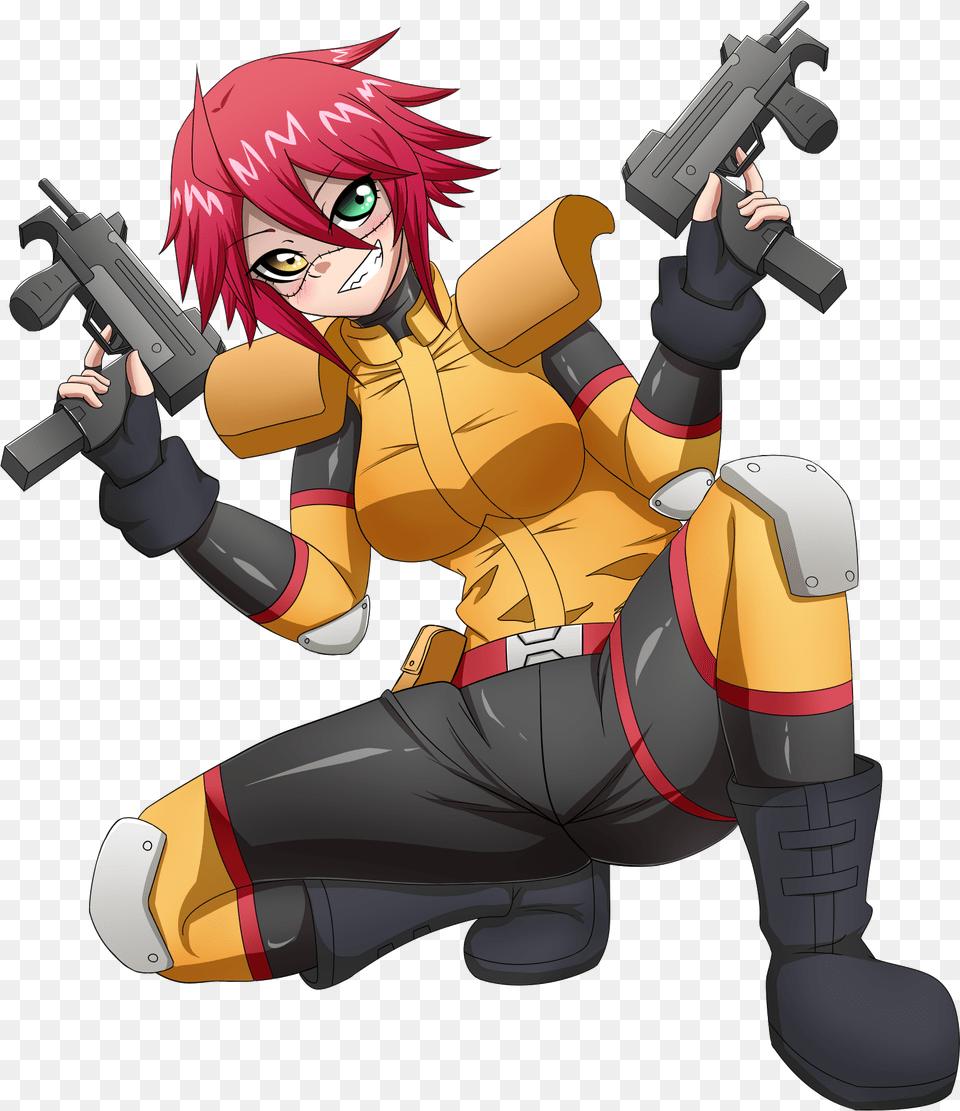 Zombie Monster Musume Characters, Book, Clothing, Comics, Costume Free Transparent Png