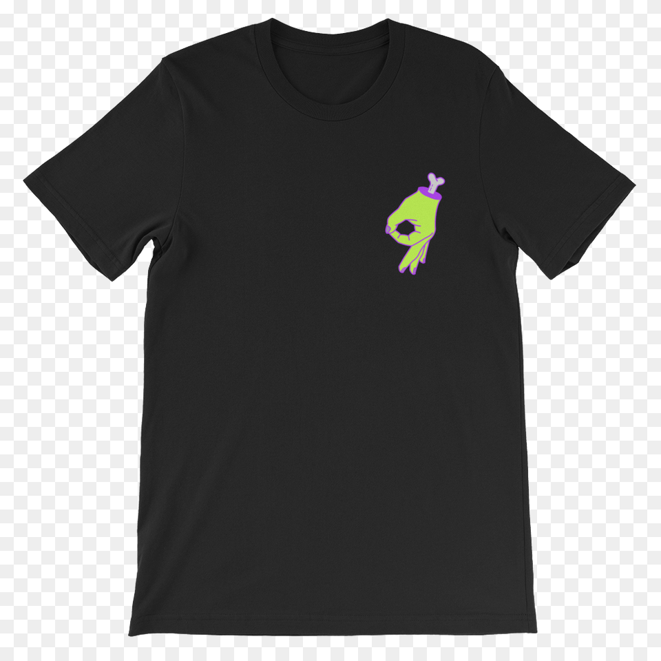 Zombie Ok Hand Sign Shirt Grphitee, Clothing, T-shirt Png Image