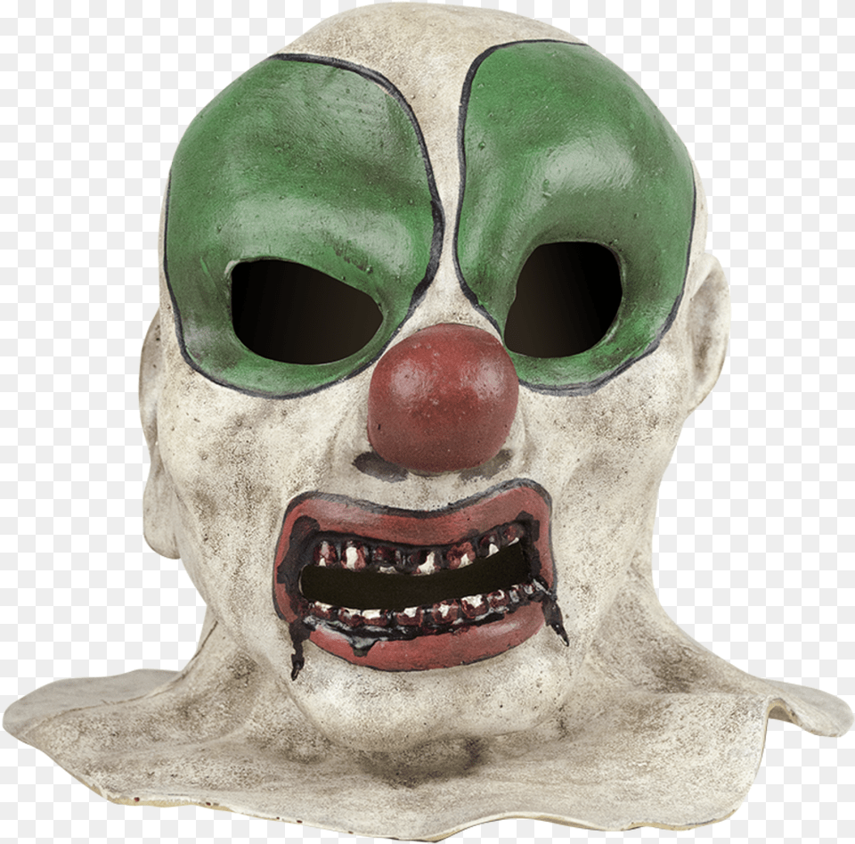 Zombie Paintball Mask Killer Clown Zombie Face, Person Free Png
