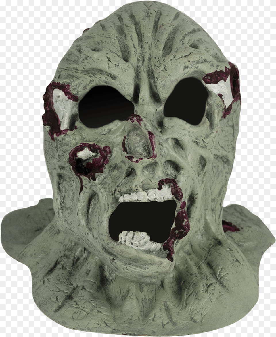 Zombie Paintball Mask Rib Man, Person, Accessories, Face, Head Png