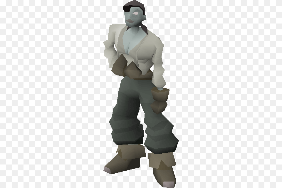 Zombie Pirate Runescape Zombie Pirates, Clothing, Pants, Adult, Male Free Transparent Png