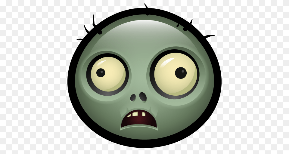 Zombie Pvz Icon Halloween Avatar Iconset Hopstarter, Alien, Disk Free Png
