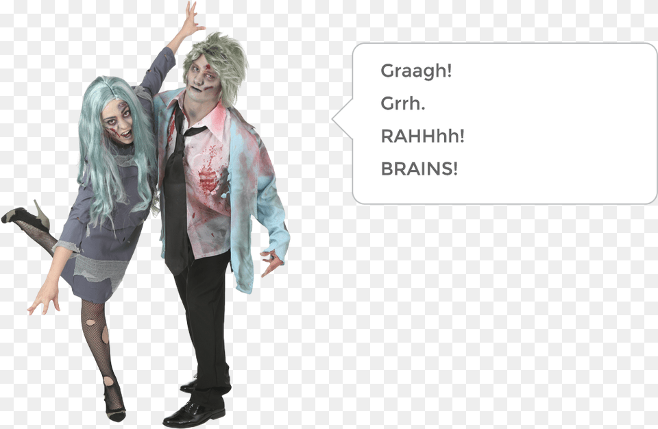 Zombie Quotes Girl, Clothing, Coat, Costume, Person Png