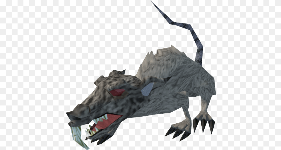 Zombie Rat The Runescape Wiki Dragon, Person, Animal Free Transparent Png