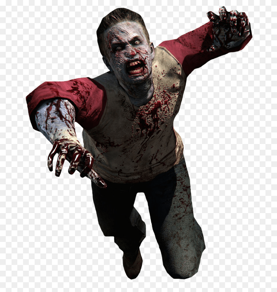 Zombie Re6 1 By Isobel Theroux, Hand, Body Part, Clothing, Person Free Png Download