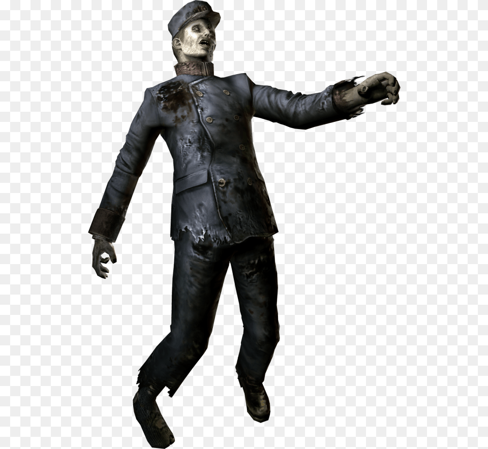 Zombie Resident Evil 0 Hd Rem, Adult, Man, Male, Person Free Transparent Png