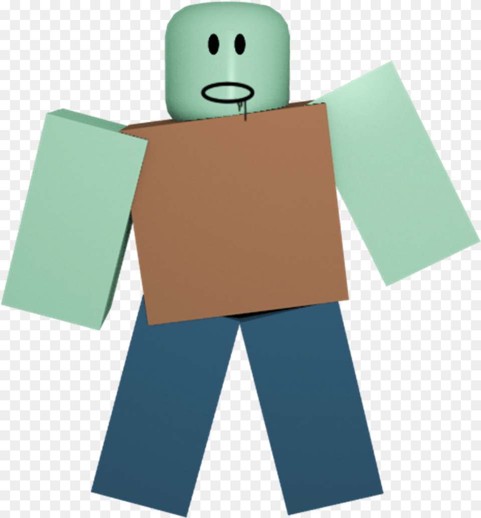 Zombie Roblox Wikia Fandom Powered Roblox Zombie No Background, Box, Scarecrow Free Png Download