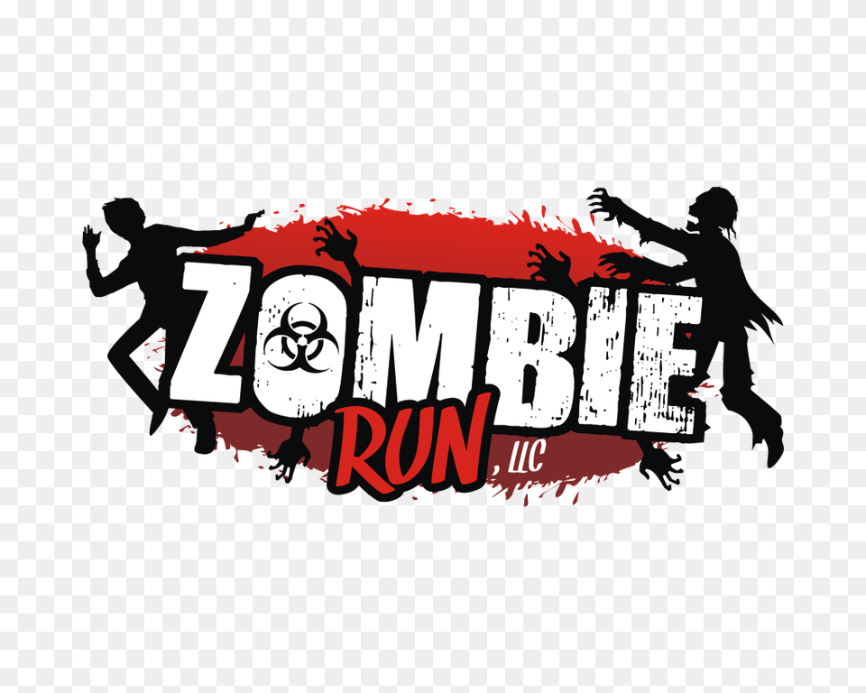 Zombie Run Coming To The Guardian Centers, Sticker, Adult, Male, Man Free Transparent Png