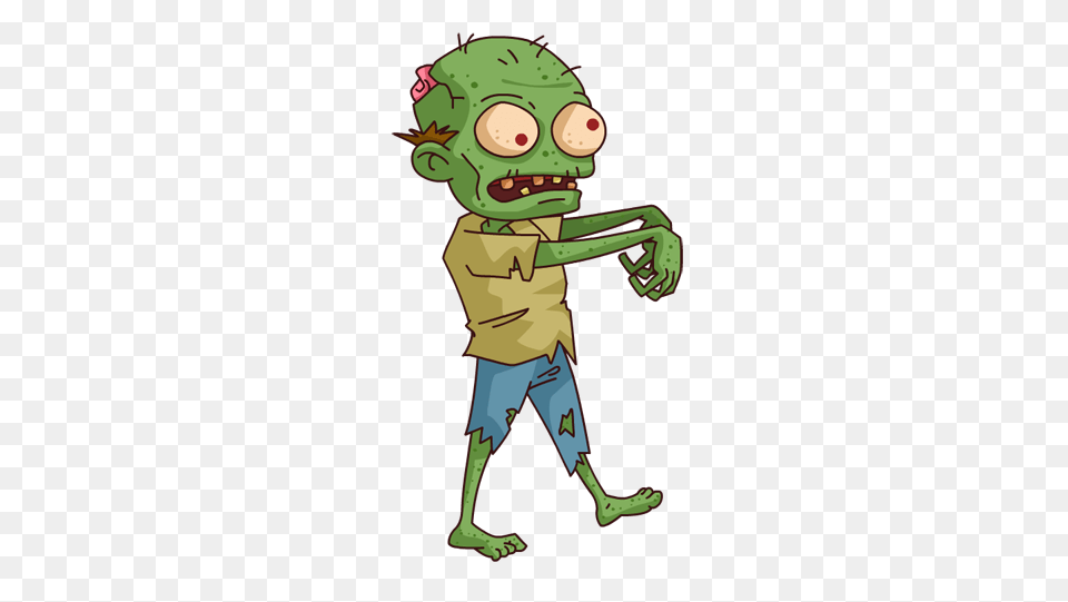 Zombie Run Races Zombie Cartoon Clip Art, Baby, Person, Face, Head Free Png