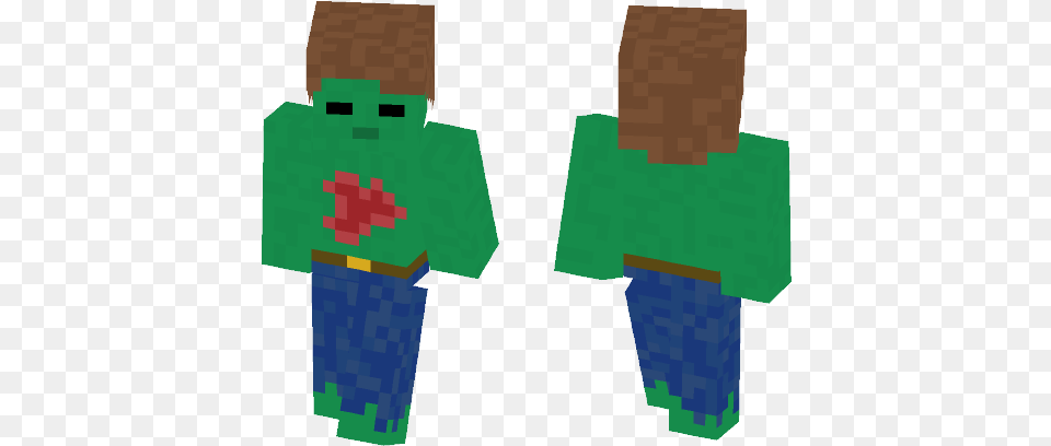 Zombie Skin Minecraft Lil Uzi Vert Minecraft Skin, Person Free Png