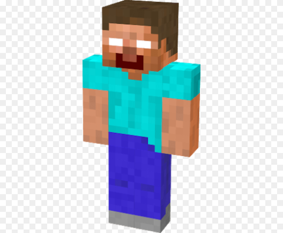 Zombie Steve Minecraft Skin, Brick Free Transparent Png