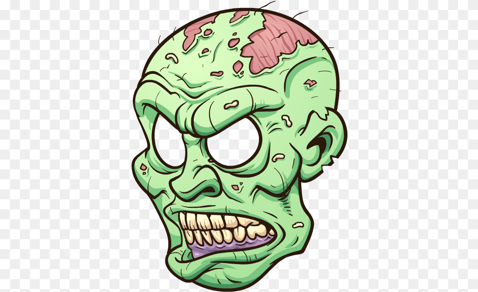 Zombie Stickers Messages Sticker 8 Zombie Heads, Baby, Person, Head, Mask Free Png