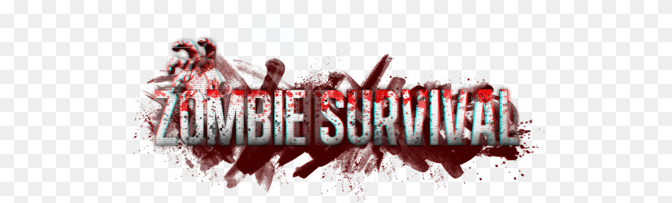 Zombie Survival Zombies Survival Logo, Advertisement Free Png Download