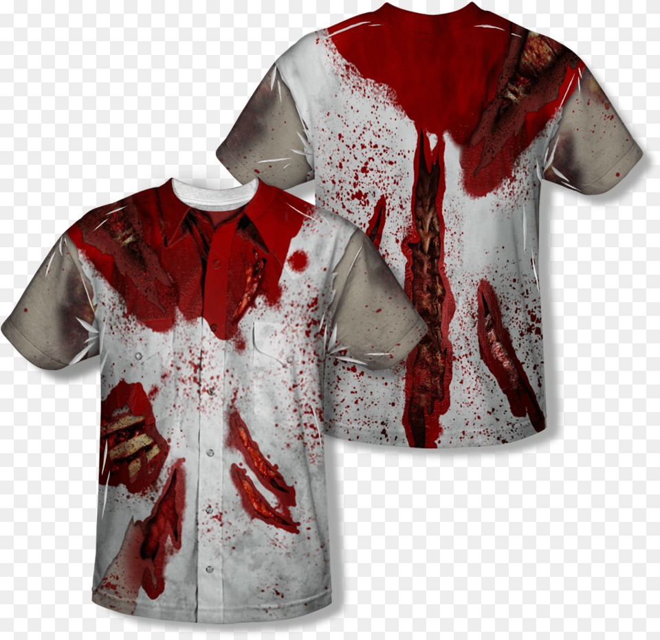 Zombie T Shirt Halloween, Clothing, Stain, T-shirt, Adult Png Image