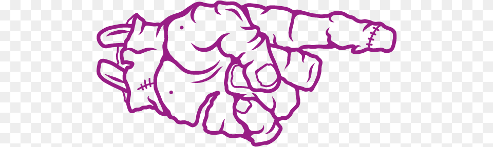 Zombie Taco Language, Purple, Body Part, Hand, Person Png Image