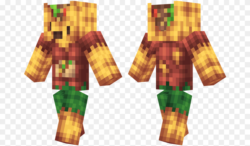 Zombie Taco Minecraft Skin Creeper Miner, Person Free Transparent Png