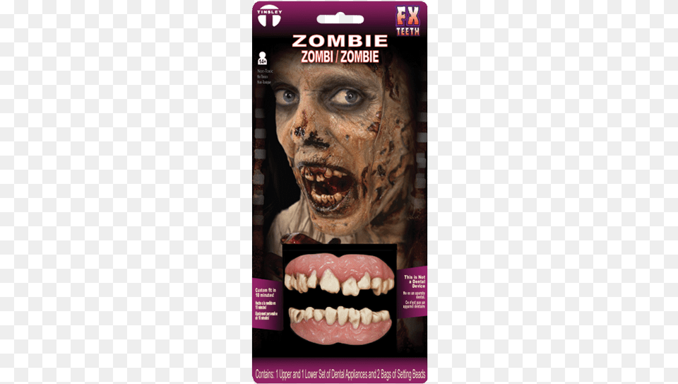 Zombie Teeth Tinsley Zombie Teeth, Body Part, Person, Mouth, Face Png Image