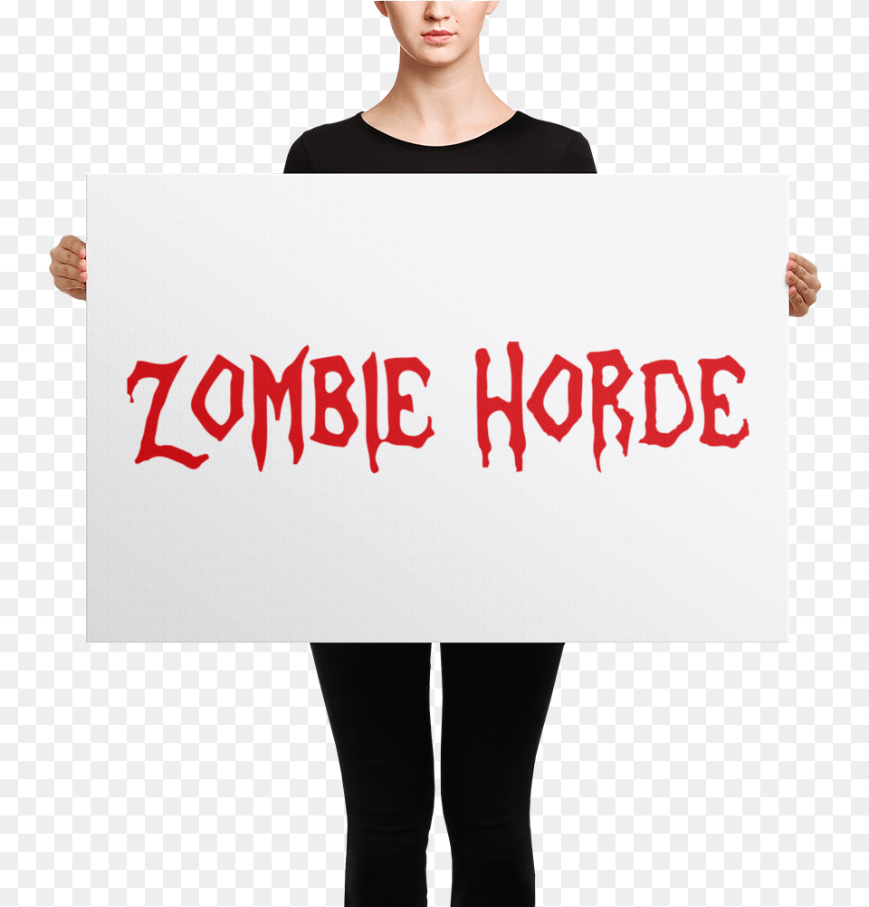 Zombie The Gamer Merch Canvases Tights, Adult, T-shirt, Sleeve, Person Free Transparent Png