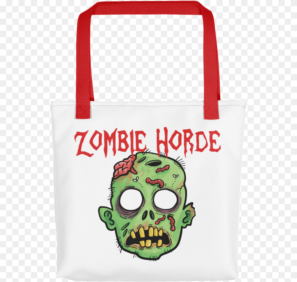 Zombie The Gamer Merch Tote Heart Zombies Shower Curtain, Accessories, Bag, Handbag, Tote Bag Png
