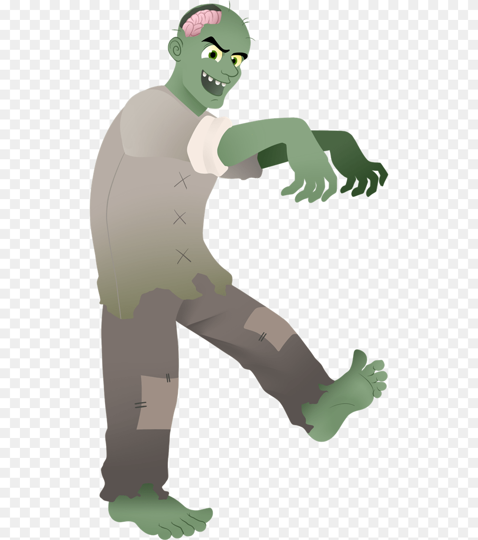 Zombie To Use Download Clipart Zombie To Use, Adult, Male, Man, Person Free Png