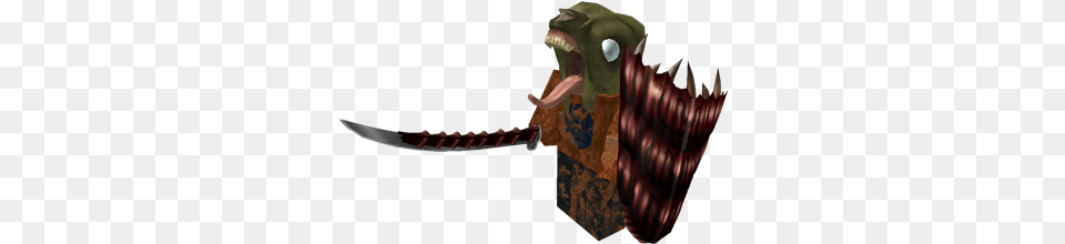 Zombie Tower Warrior Boss Knife, Blade, Dagger, Weapon, Festival Png Image