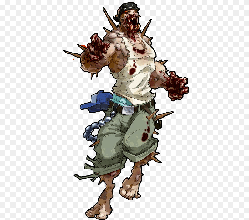 Zombie Toxic Runner1 Zombicide Runner Zombie, Adult, Wedding, Person, Female Free Transparent Png